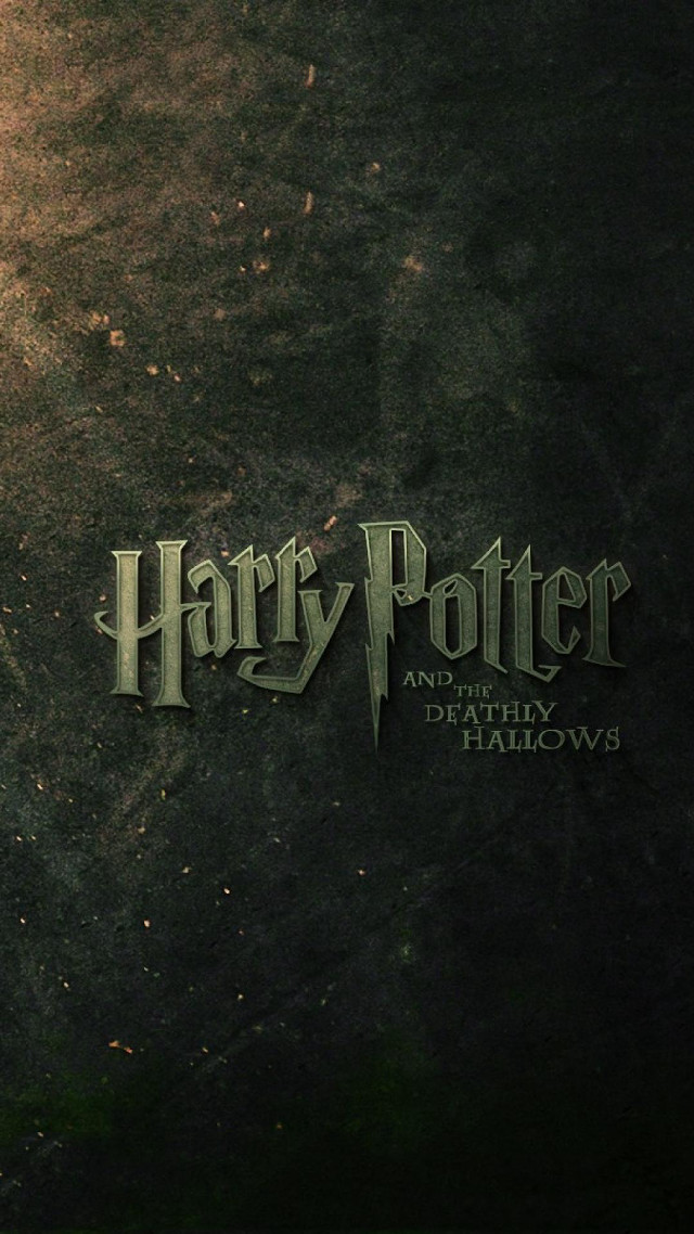 Harry potter logo dark background #2 free wallpaper - medium preview image