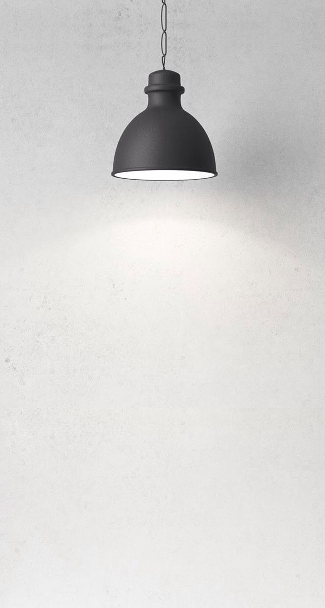 Black light ceiling white wall free wallpaper - medium preview image
