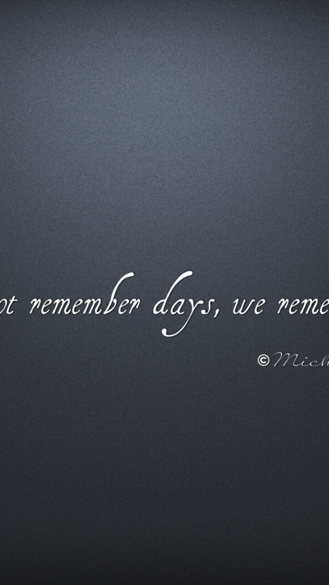 Black white photo quote on free wallpaper - medium preview image