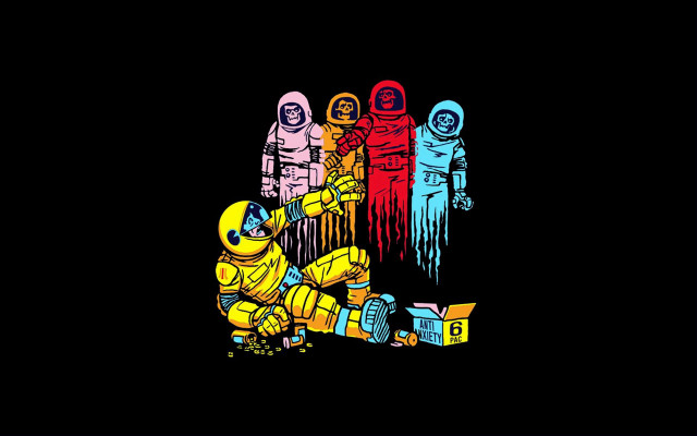 Yellow suit bench colorful objects free wallpaper - medium preview image