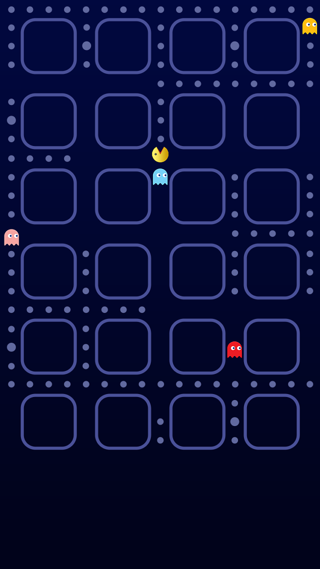 Game screen items blue background free wallpaper - medium preview image