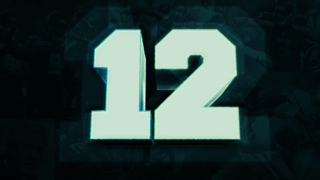 Twelve green background black background free wallpaper - medium preview image