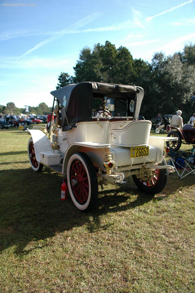 Old white car grass field free wallpaper - medium preview image
