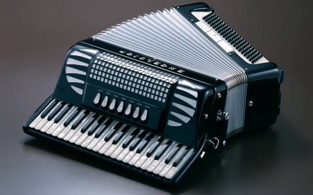 Accordion table black background white free wallpaper - medium preview image