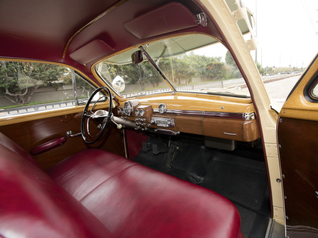 Red leather car steering dashboard free wallpaper - medium preview image
