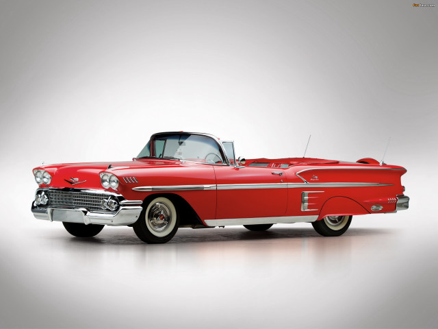 Red classic car studio white #2 free wallpaper - medium preview image