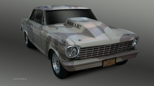 Camo car hood sticker 3d free wallpaper - medium preview image