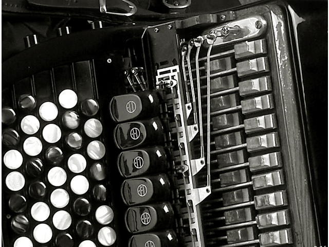 Musical instrument close up buttons free wallpaper - medium preview image