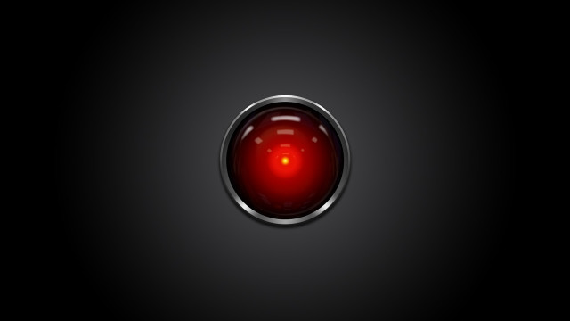 Red button black background red #2 free wallpaper - medium preview image