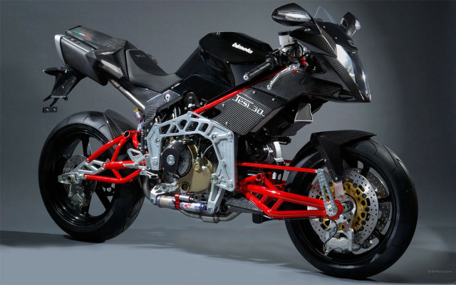 Black red motorcycle image photo free wallpaper - medium preview image