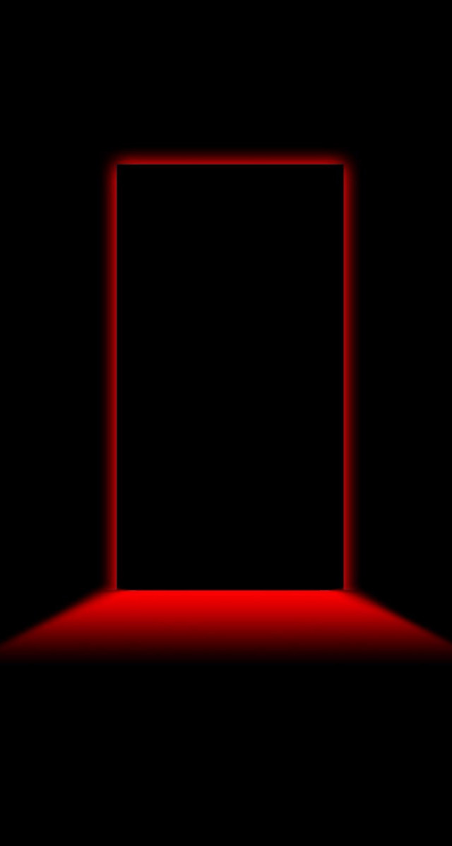 Red light dark room square free wallpaper - medium preview image