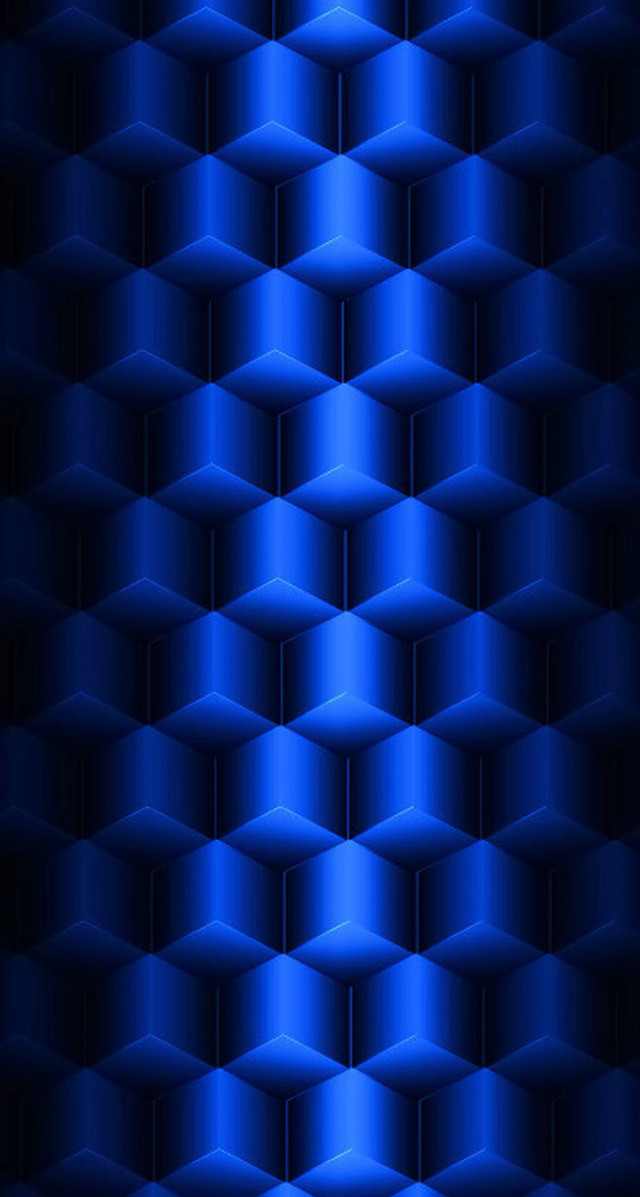 Blue background hexagonal pattern diagonal free wallpaper - medium preview image