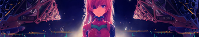 Anime girl clock pinkhair blueeyes free wallpaper - medium preview image