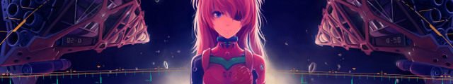 Anime girl giant clock dark free wallpaper - medium preview image