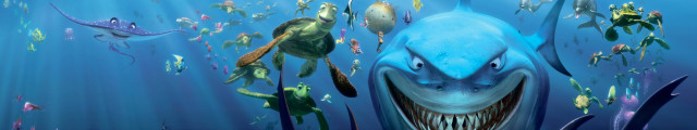 Fish painting school surrounding mouth free wallpaper - medium preview image