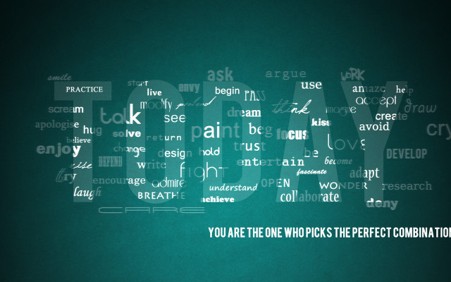 Green background multilingual fail white free wallpaper - medium preview image