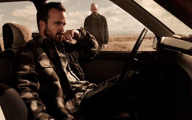 Man passenger seat another man free wallpaper - medium preview image