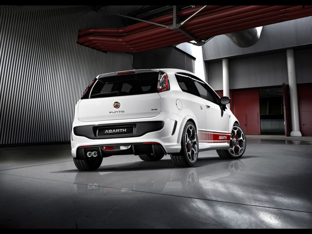 White car garage red wall free wallpaper - medium preview image