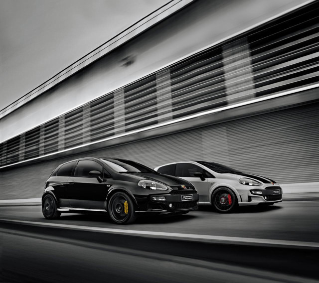 Two cars street building clock free wallpaper - medium preview image