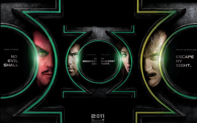 Twenty two faces green black free wallpaper - medium preview image