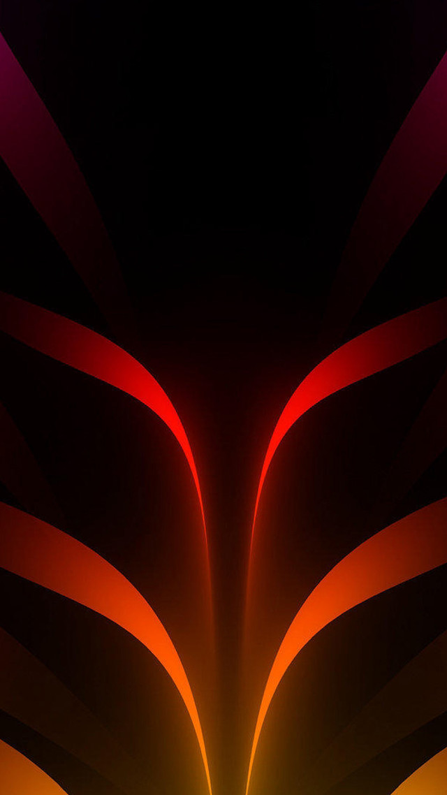 Black orange abstract background red free wallpaper - medium preview image