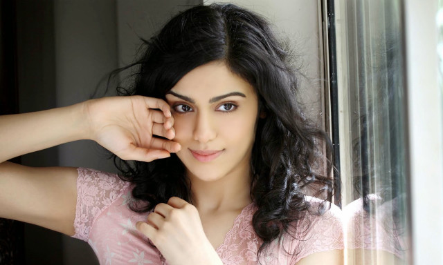 Woman posing window hand shoulder free wallpaper - medium preview image