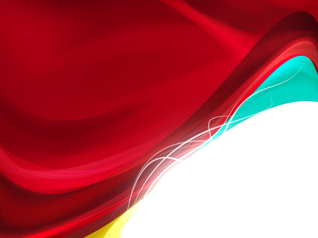 Red yellow background white circle free wallpaper - medium preview image