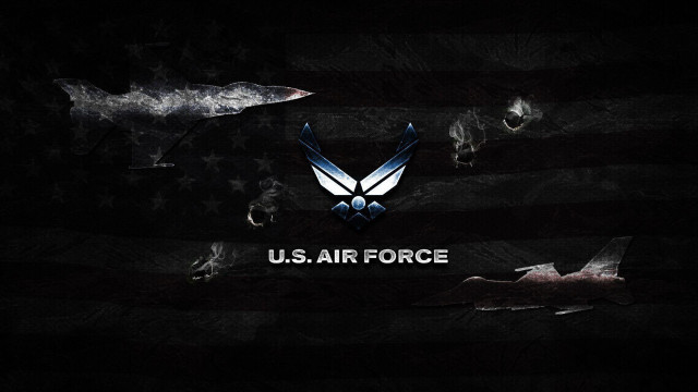 Us airforce logo flag shark free wallpaper - medium preview image