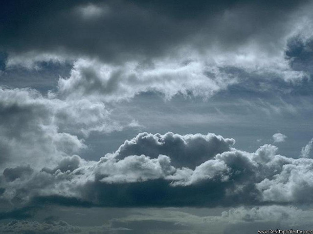 Plane clouds gothic matte beach free wallpaper - medium preview image