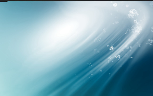 Computer screen blue background water free wallpaper - medium preview image