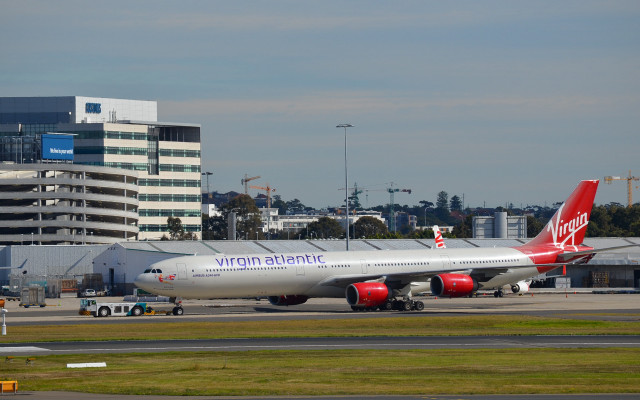 Large jet airport tower parking free wallpaper - medium preview image