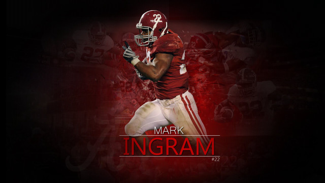 Football player red uniform mark free wallpaper - medium preview image