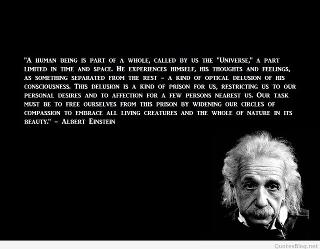 Albertian quote black background white free wallpaper - medium preview image