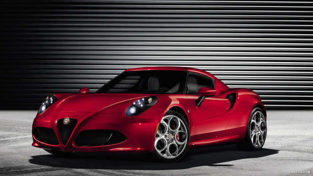 Red sports car garage black #2 free wallpaper - medium preview image
