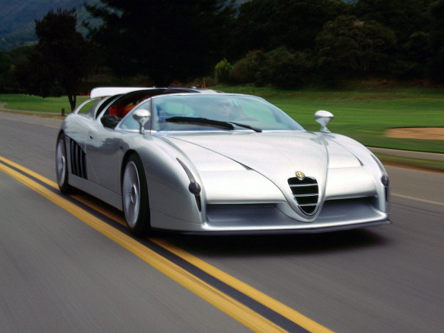 Silver sports car driving green free wallpaper - medium preview image