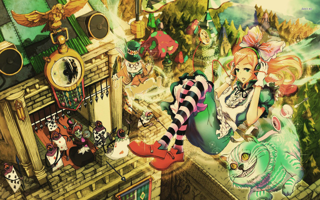 Girl fireplace cat dog sitting free wallpaper - medium preview image