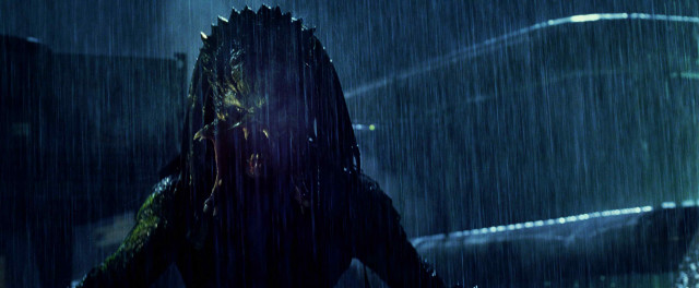 Giant godzilla rain head turned free wallpaper - medium preview image