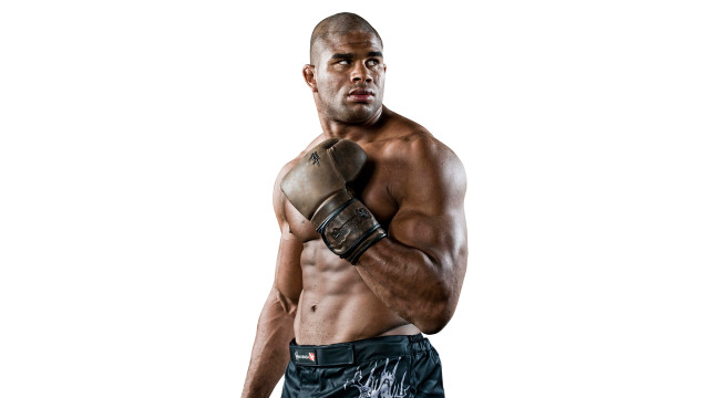 Man boxing glove chest white free wallpaper - medium preview image