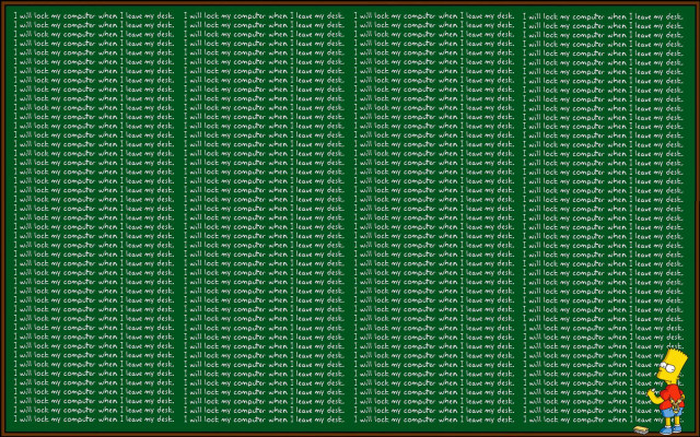 Green background red border cartoon free wallpaper - medium preview image