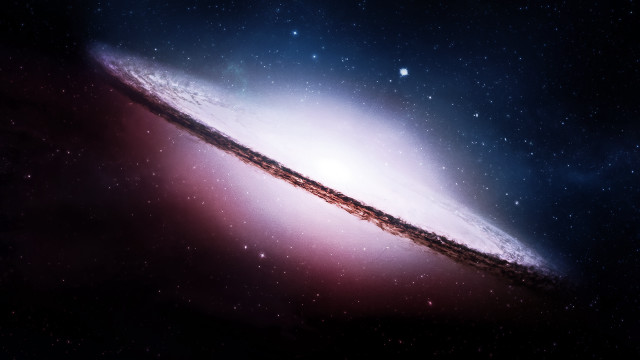 Large object bright light star free wallpaper - medium preview image