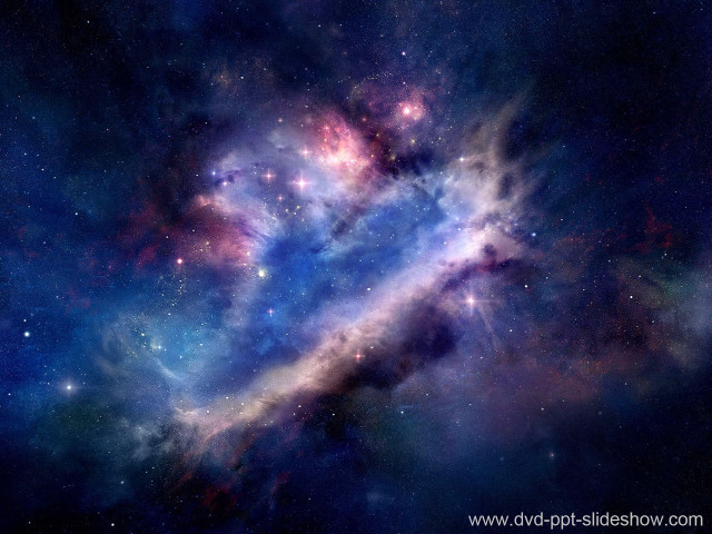 Large star cluster space art free wallpaper - medium preview image