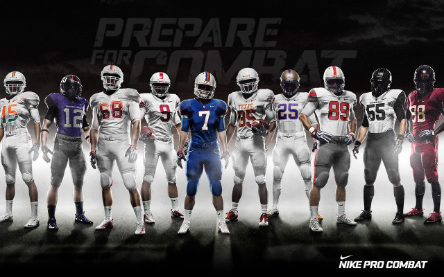 Football players uniforms numbers prepare free wallpaper - medium preview image