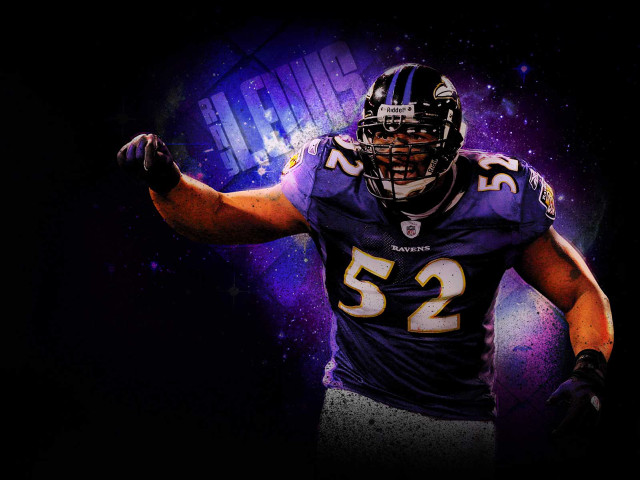 Football player purple background stars free wallpaper - medium preview image