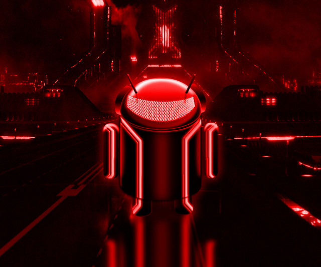 Red light black background red #4 free wallpaper - medium preview image