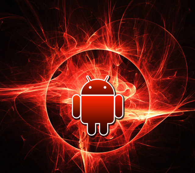 Red black background logo circle free wallpaper - medium preview image