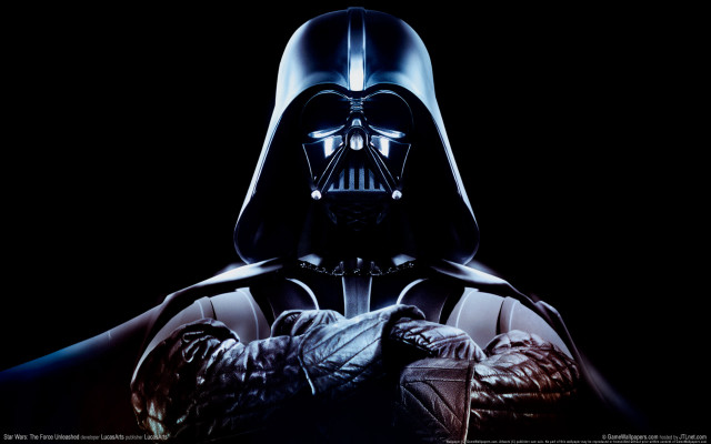 Darth vader star wars portrait free wallpaper - medium preview image