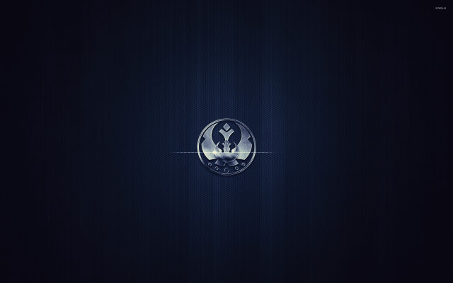 Dark blue background white black free wallpaper - medium preview image