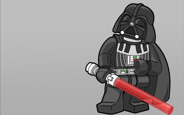 Lego darthvader redstick blackoutfit pixelart free wallpaper - medium preview image