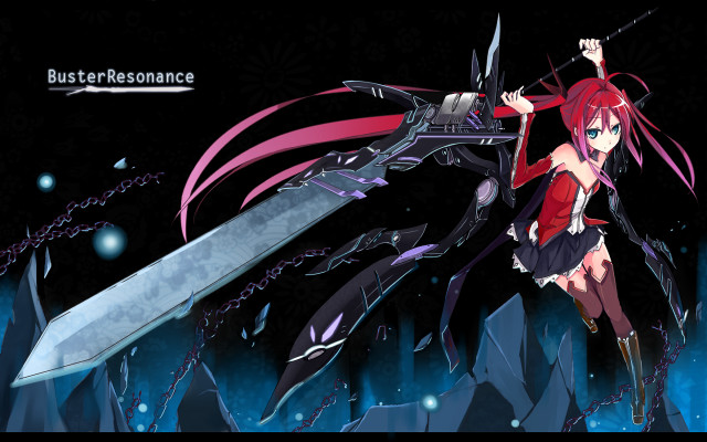 Girl sword hand image free wallpaper - medium preview image