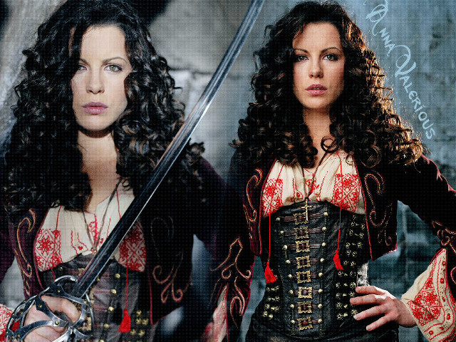 Red and black gothic illustration free wallpaper - medium preview image